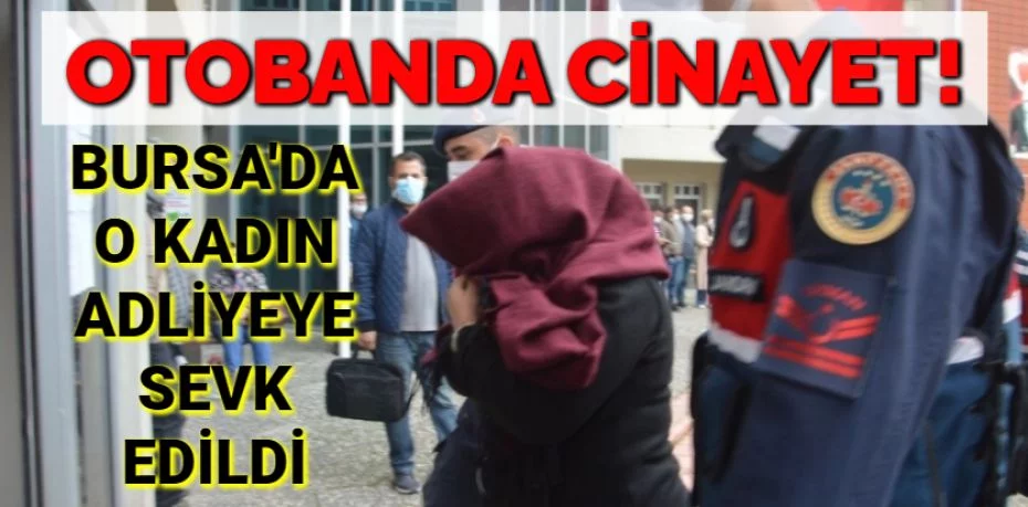 OTOBANDA CİNAYET!