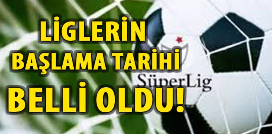 TFF Başkanı Özdemir: 18 kulüp anlaştı, Süper Lig'e 12 Hazıran'da başlama kararı aldık