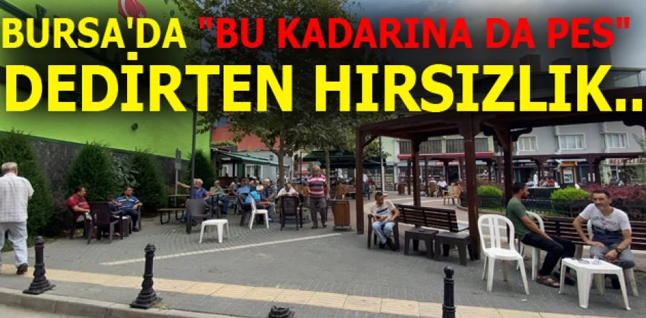Bursa'da "bu kadarına da pes" dedirten hırsızlık..Camiye girip hırsızlık yaptılar