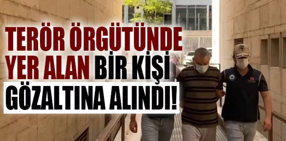 Bursa'da DEAŞ'da görev alan bir kişi gözaltına alındı