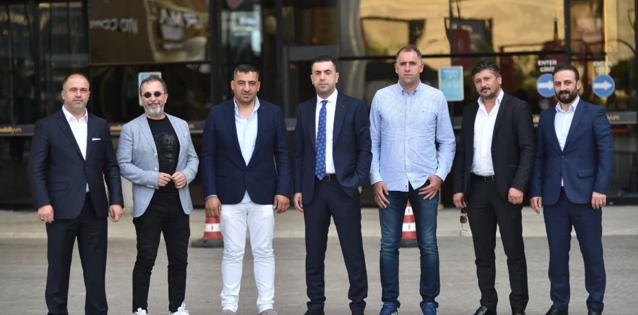 Mobiliyum AVM yönetimi Bursaspor'un Eyüp maçına sponsor oldu