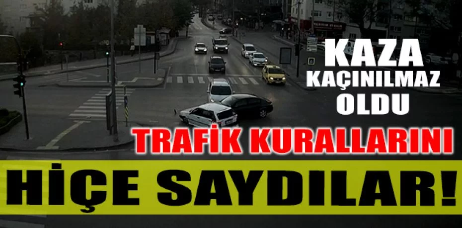 Bursa'da sürücülerin yaptığı ihlaller sonucu meydana gelen trafik kazaları
