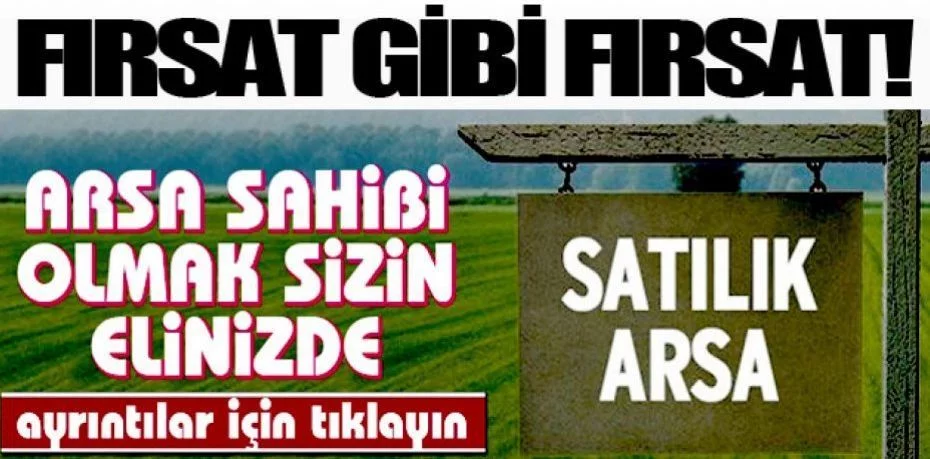 Trabzon Ortahisar ilçesinde üzerinde 4 adet taşınmaz bulunan arsa mahkemeden satılıktır