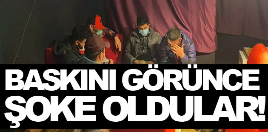 Taksim’de doğum günü partisine nefes kesen baskın