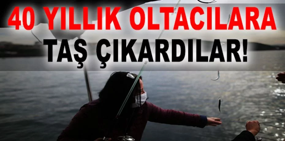 Bursa’da balıkçı kadınlar 40 yıllık oltacılara taş çıkardı