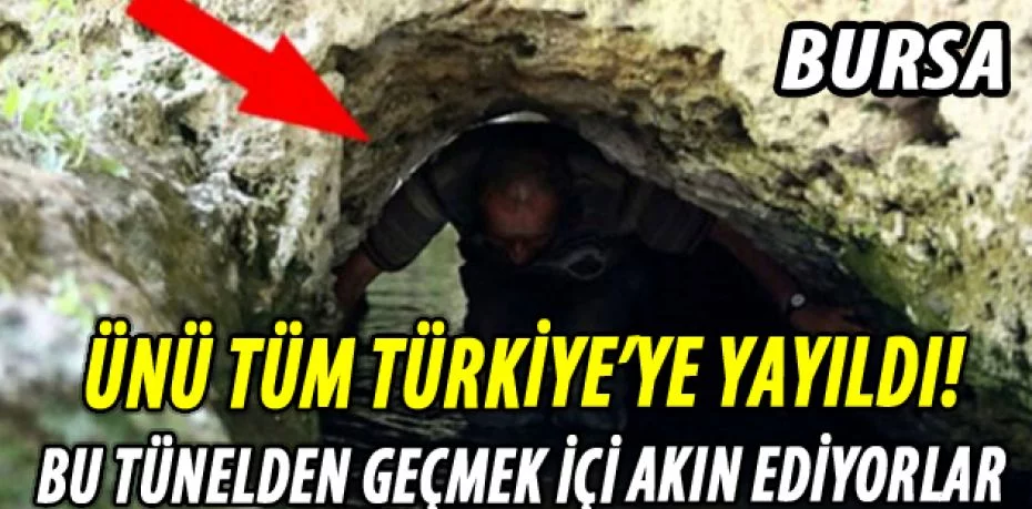 Ünü tüm Türkiye'ye yayıldı!Bursa'da şifa bulmak için iki büklüm oluyorlar
