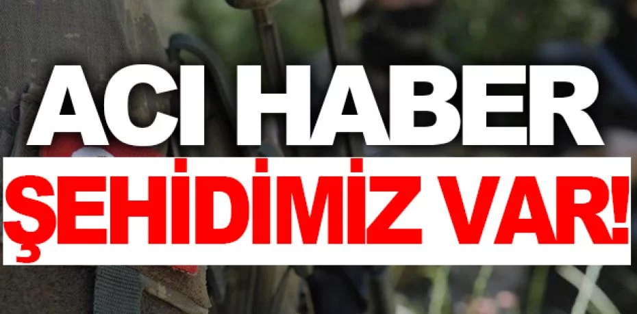 Bitlis'te şehit sayısı 2'ye yükseldi