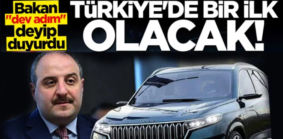 Bakan Varank duyurdu! Türkiye'nin ilk otomobil batarya fabrikası SIRO kuruluyor