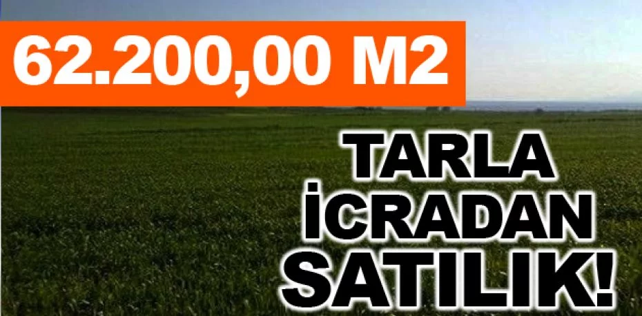 Muş / Malazgirt' de 62.200,00 m2 tarla icradan satılıktır (çoklu satış)