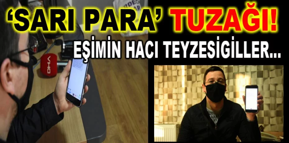 Bursa'da '1551 adet sarı para bulundu' mesajı atan dolandırıcı ile telefon konuşması kamerada!