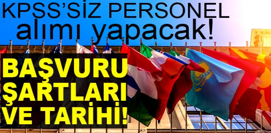 T.C. Münih Başkonsolosluğu Türk Uyruklu Sözleşmeli Sekreter Sınav Duyurusu