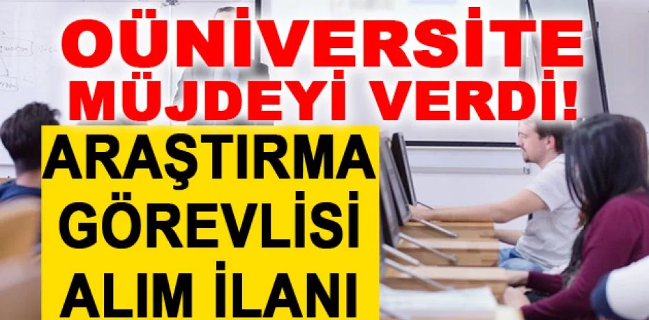 Ankara Müzik ve Güzel Sanatlar Üniversitesi Öğretim Üyesi alım ilanı