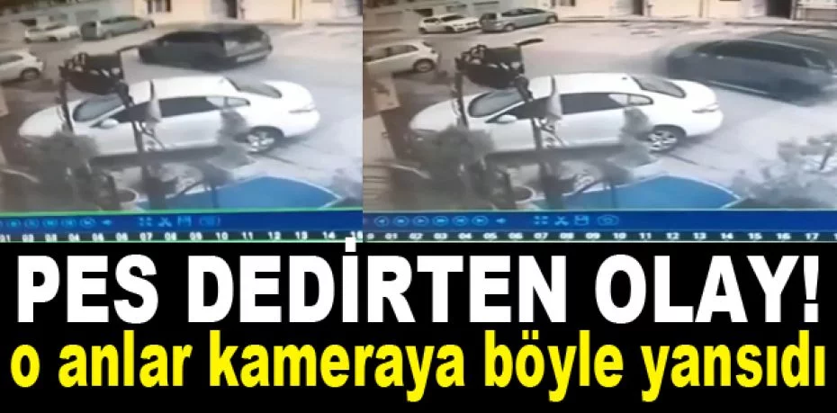 Bursa'da jip sürücüsünün uyuyan köpeği ezdiği anlar güvenlik kamerasına yansıdı