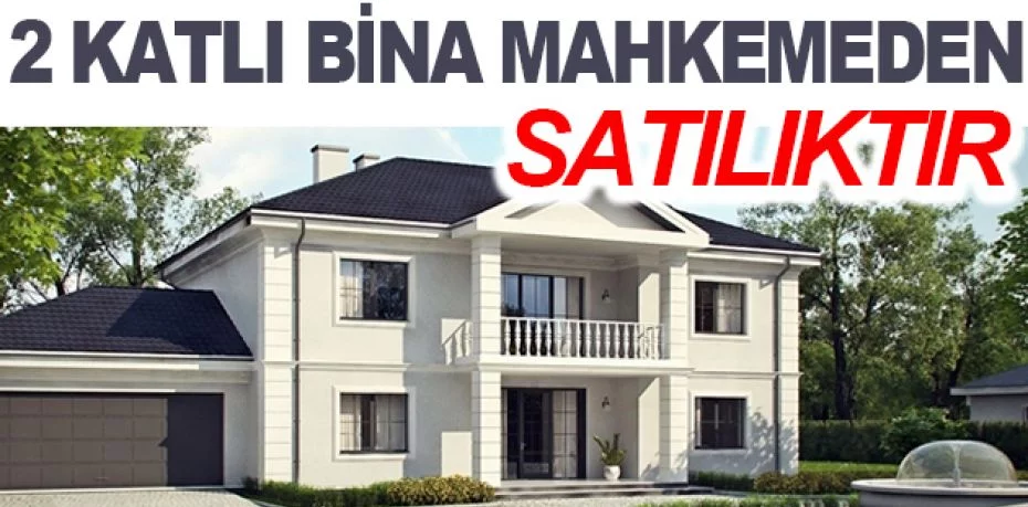 Adana Seyhan'da 2 katlı bina icradan satılıktır