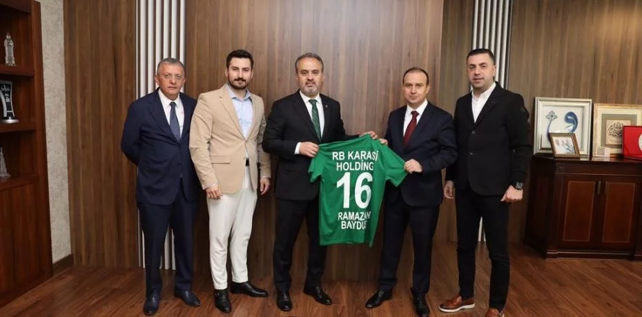 RB Karesi Tekstilden Bursaspor'a destek