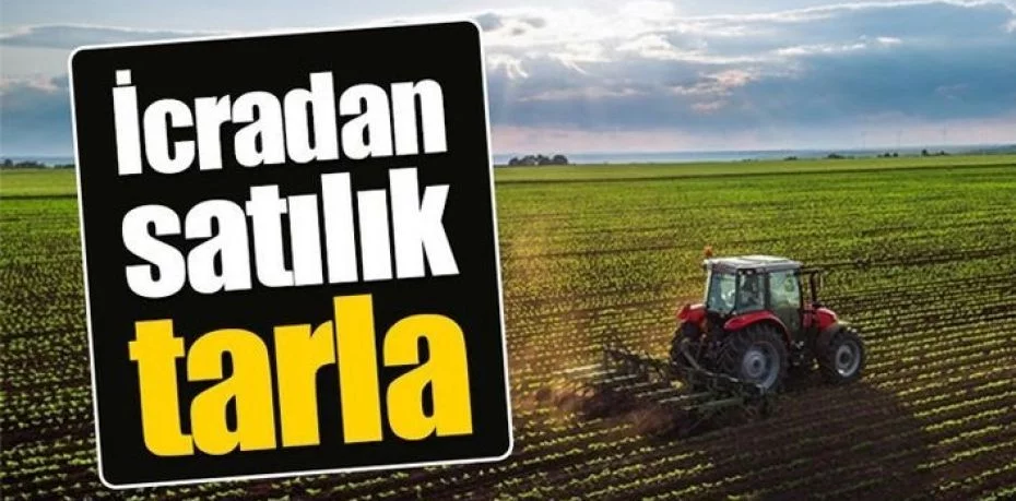 Erzurum Pasinler Çöğender Mahallesinde 32.060 m² sulu tarım arazisi icradan satılık