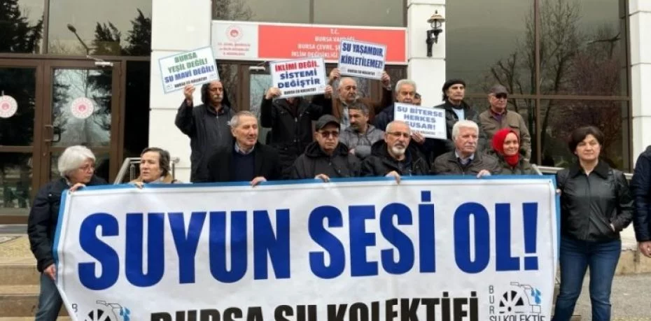 Bursa Su Kolektifi, Dünya Su Günü'nde kuraklığı ele alıyor
