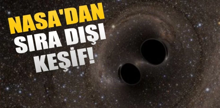 NASA, 4 kara delik keşfetti