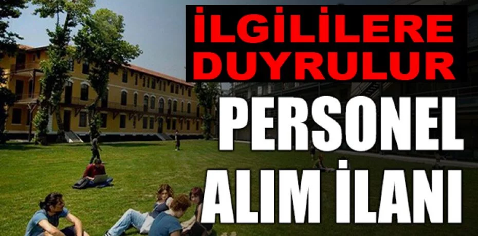 İstanbul Bilgi Üniversitesi Öğretim Elemanı alım ilanı