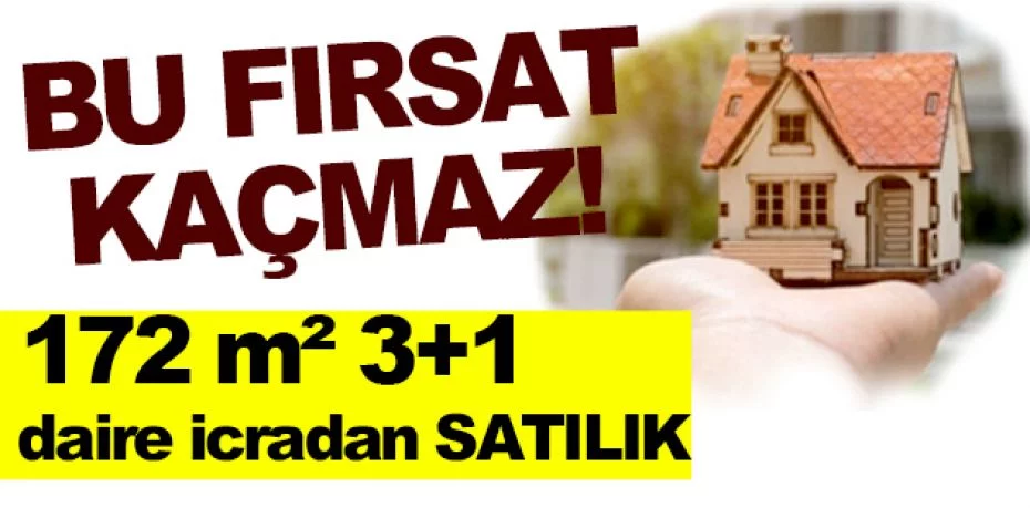 Kızıltepe Tepebaş Mahallesi'nde icradan satılık 172 m² 3+1 daire icradan satılıktır (çoklu satış)