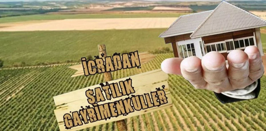 İzmir Karaburun'da 2.200 m² arsa ve üzerindeki iki adet depo icradan satılıktır (çoklu satış)