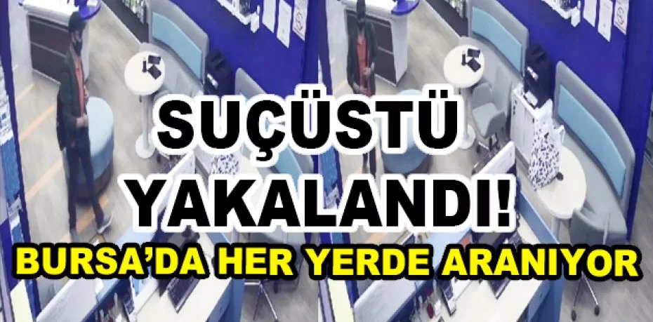 Bursa'da suçüstü yakalanan telefon hırsızı tutuklandı
