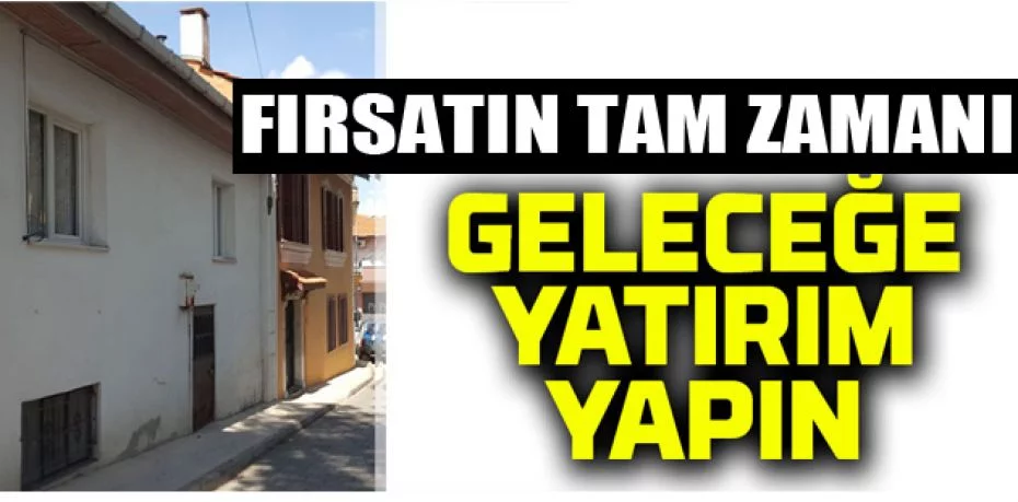 Kayseri Talas'ta 105 m² avlulu kargir ev mahkemeden satılıktır