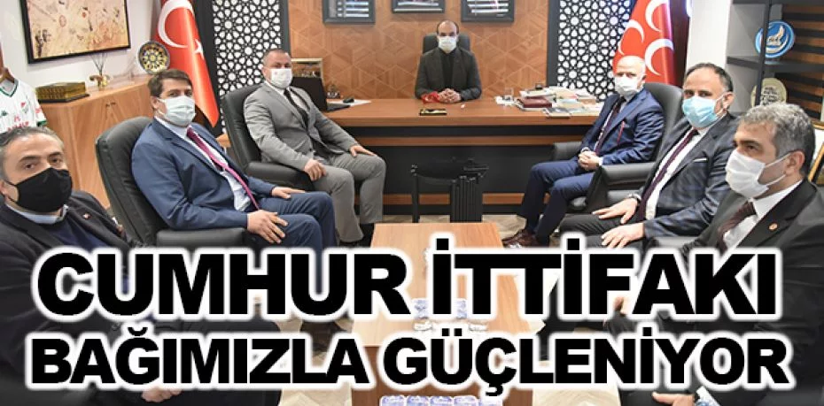 Başkan Gürkan: "Cumhur ittifakı Türkiye'ye olan gönül bağımızla güçleniyor"