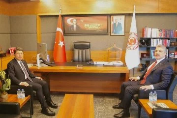 Adalet Bakanı Tunç, TBMM Adalet Komisyonu Başkanı Yüksel’i Ziyaret Etti