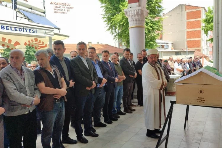 Ali Babacan cenaze için Bursa'da