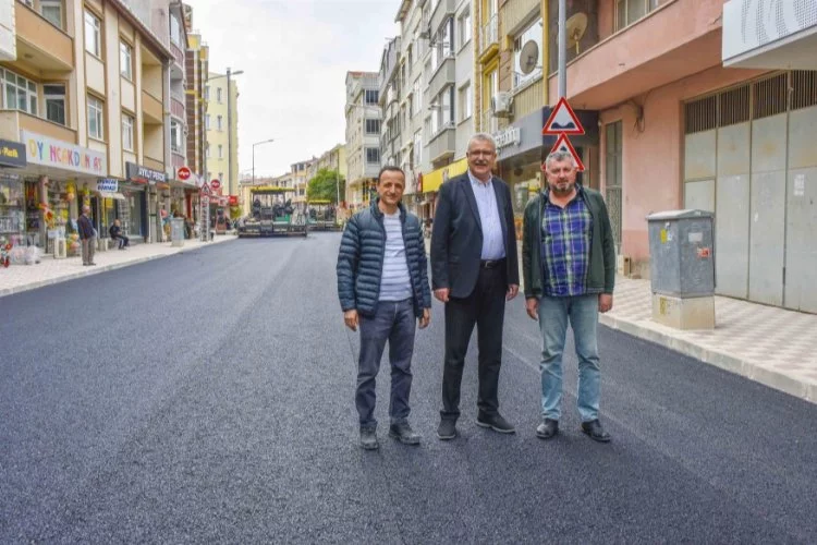 Ali Özkan:'' Altyapı çalışmaları sona yaklaşıyor''