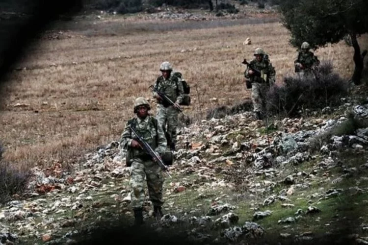 Amanos Dağları'nda PKK'ya ait depo imha edildi!