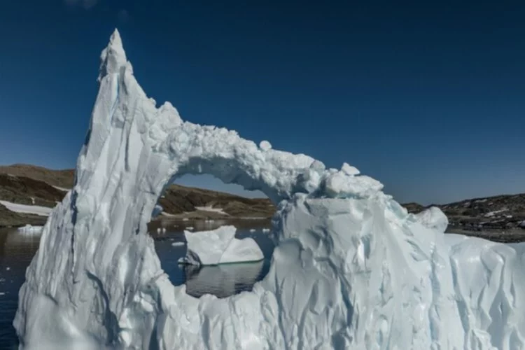 Antarktika'da erime rekoru