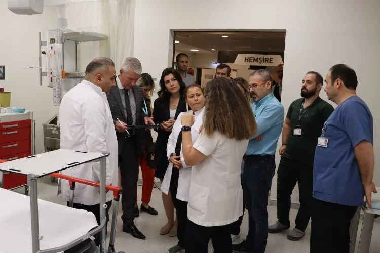 Bursa'nın o hastanesinde bir ilk: "Dijital Hastane"  ünvanı aldı