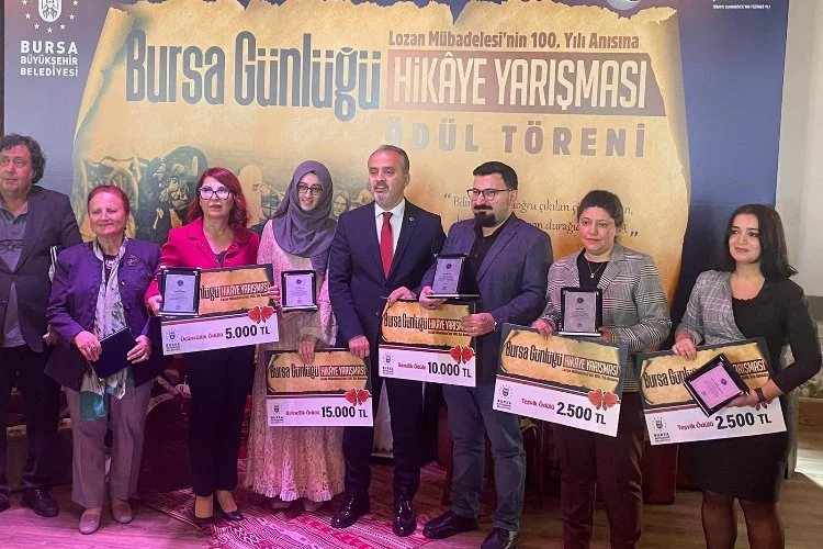 Göç şehri Bursa’dan o yarışmanın kazananları açıklandı
