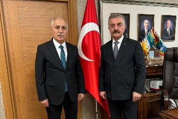 Yenişehir Belediye Başkanı Davut Aydın'dan adaylık başvurusu