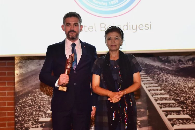 Bursa'nın o belediyesine  hayata geçirdiği projeler ile  ‘Tarımsal Üretimi Teşvik’ ödülü