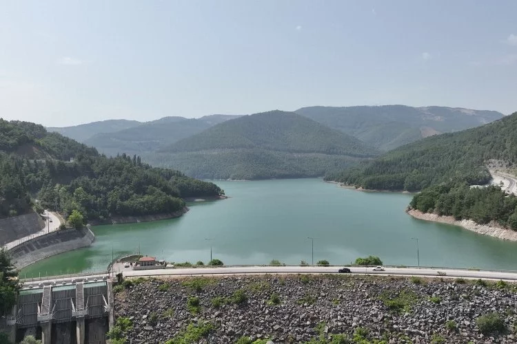 Bursa barajlarından sevindiren haber! Yağışlarla 8 yılın en iyi su seviyesine ulaştı