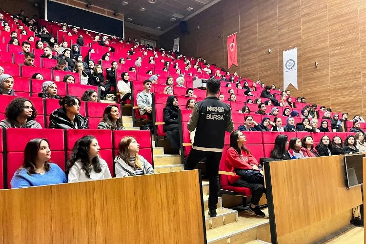 Narkorehber Gençlik Modülü eğitimi Bursa'da