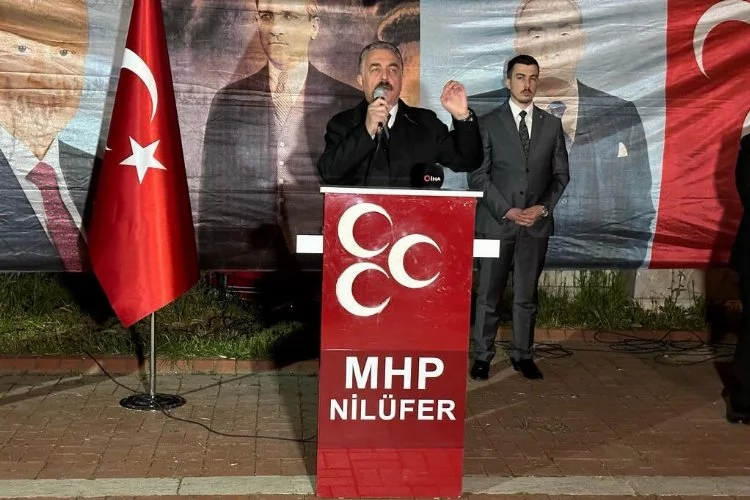 MHP Genel Sekreteri Büyükataman:'' FETÖ’cülere, Demirtaş’a özgürlük vaadinde bulundular''