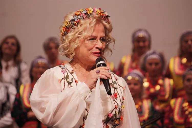 Bursa Nilüfer Kadın Korosu'ndan Bulgaristan'da konser