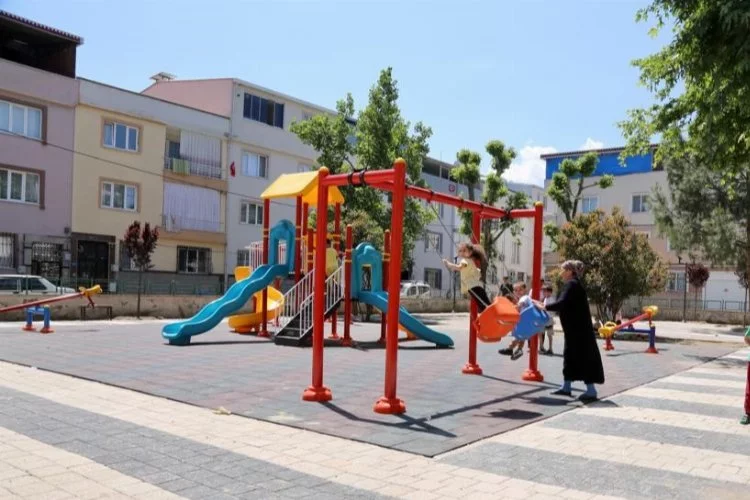Bursa'da Gürsu halkı  parkına kavuştu