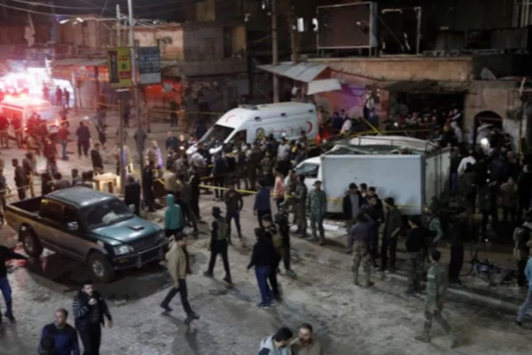 Azez'de Araç Bombası Faciası 7 Ölü, 30 Yaralı!