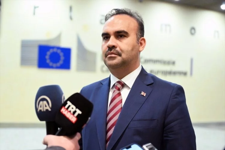 Bakan Kacır'dan AB'ye Gümrük Birliği ve vize serbestisi mesajı