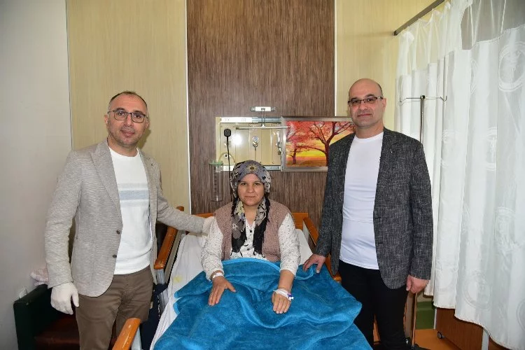 Balıkesir Üniversitesi Hastanesi'nden İlk: Meme Koruyucu Cerrahi Uygulandı