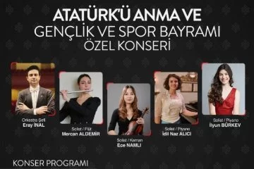 BBDSO'dan "Atatürk'ü Anma Gençlik ve Spor Bayramı" özel konseri
