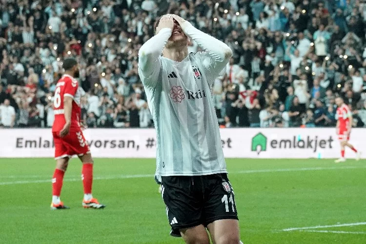 Beşiktaş Galibiyete Hasret Kaldı