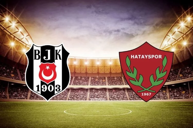 Beşiktaş, Süper Lig'de Hatayspor Karşısında Galibiyet Elde Etti