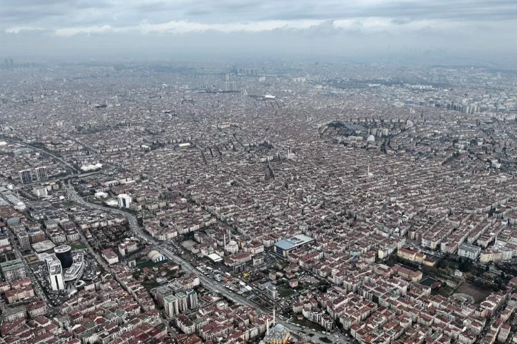 Betona boğulan İstanbul’da korkutan görüntü