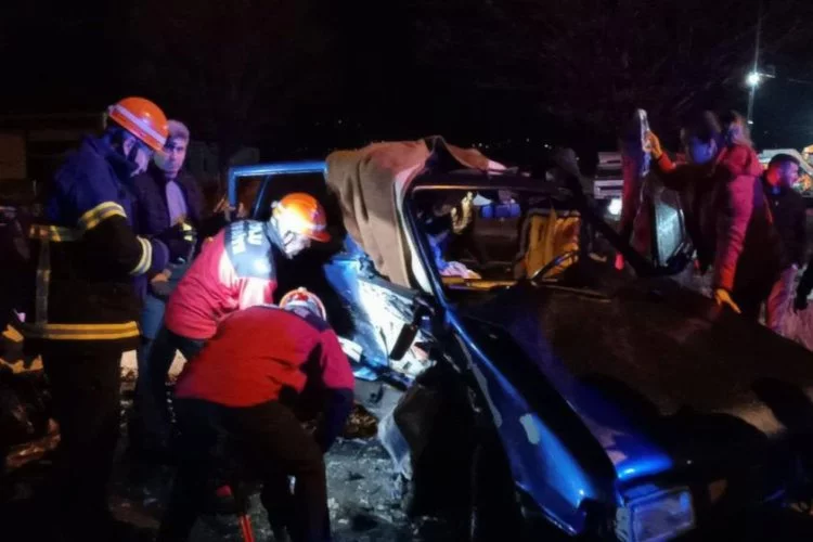 Bolu’da feci kaza: 6 yaralı